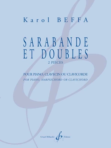 Sarabande et Doubles. 2 pièces Visuell